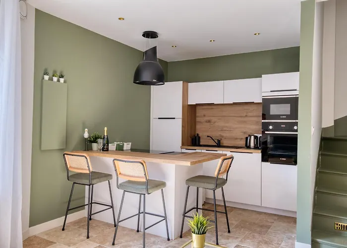 Maison Cosy Renovee, Tout A Pied, Plage Et Gare